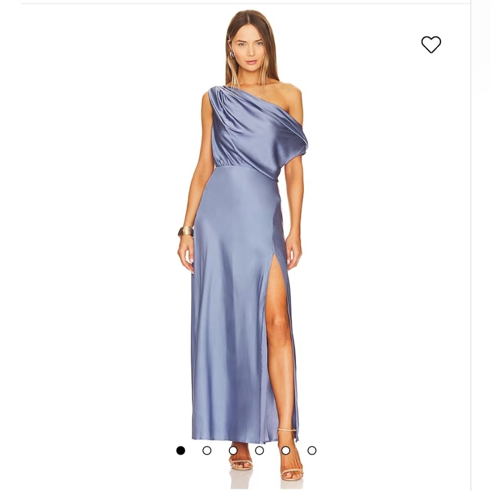ASTR The Label Monroe off-the-shoulder dress